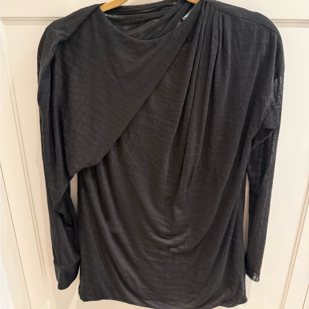 Yigal Azrouel Elegant Black Top